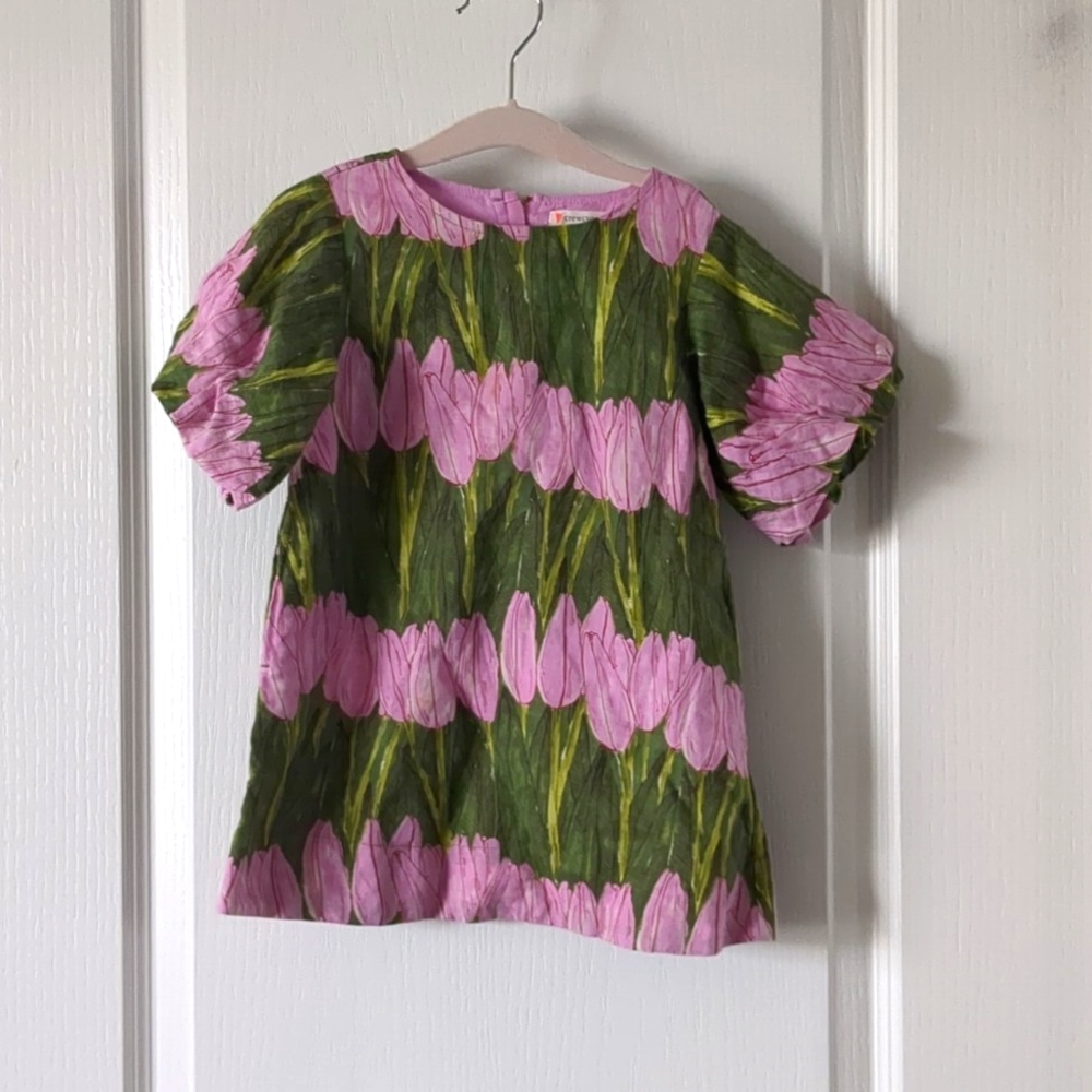 Girls Toddler CREWCUTS Tulip Dress 2